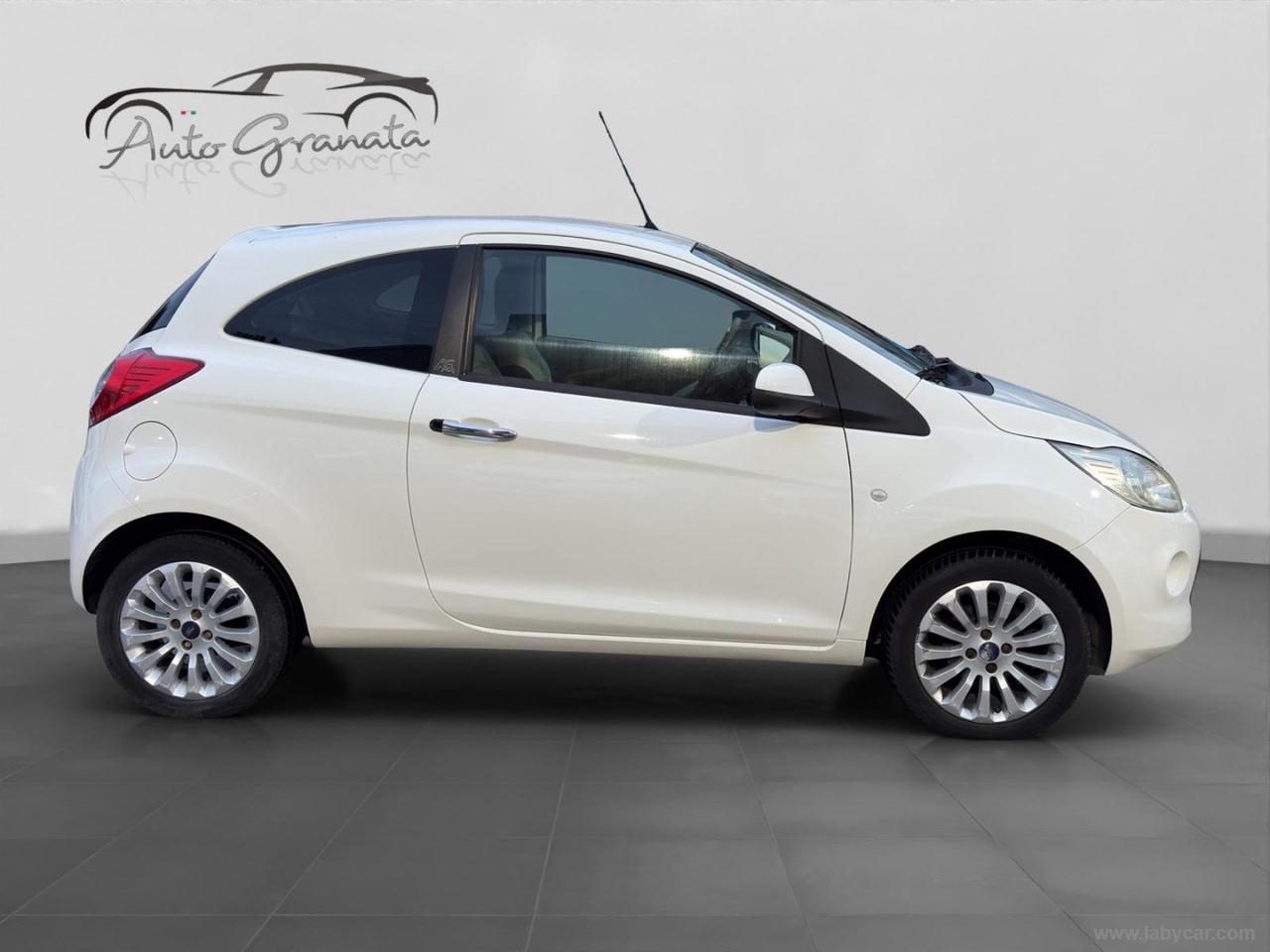 FORD Ka+ 1.2 8V 69 CV Titanium