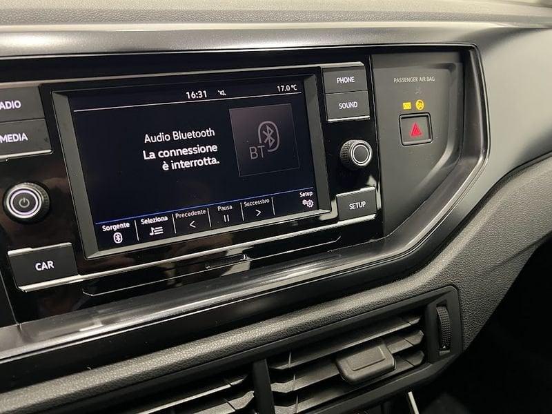 Volkswagen Polo Polo 1.0 MPI 5p. Comfortline BlueMotion Technology NEO PATENTATI