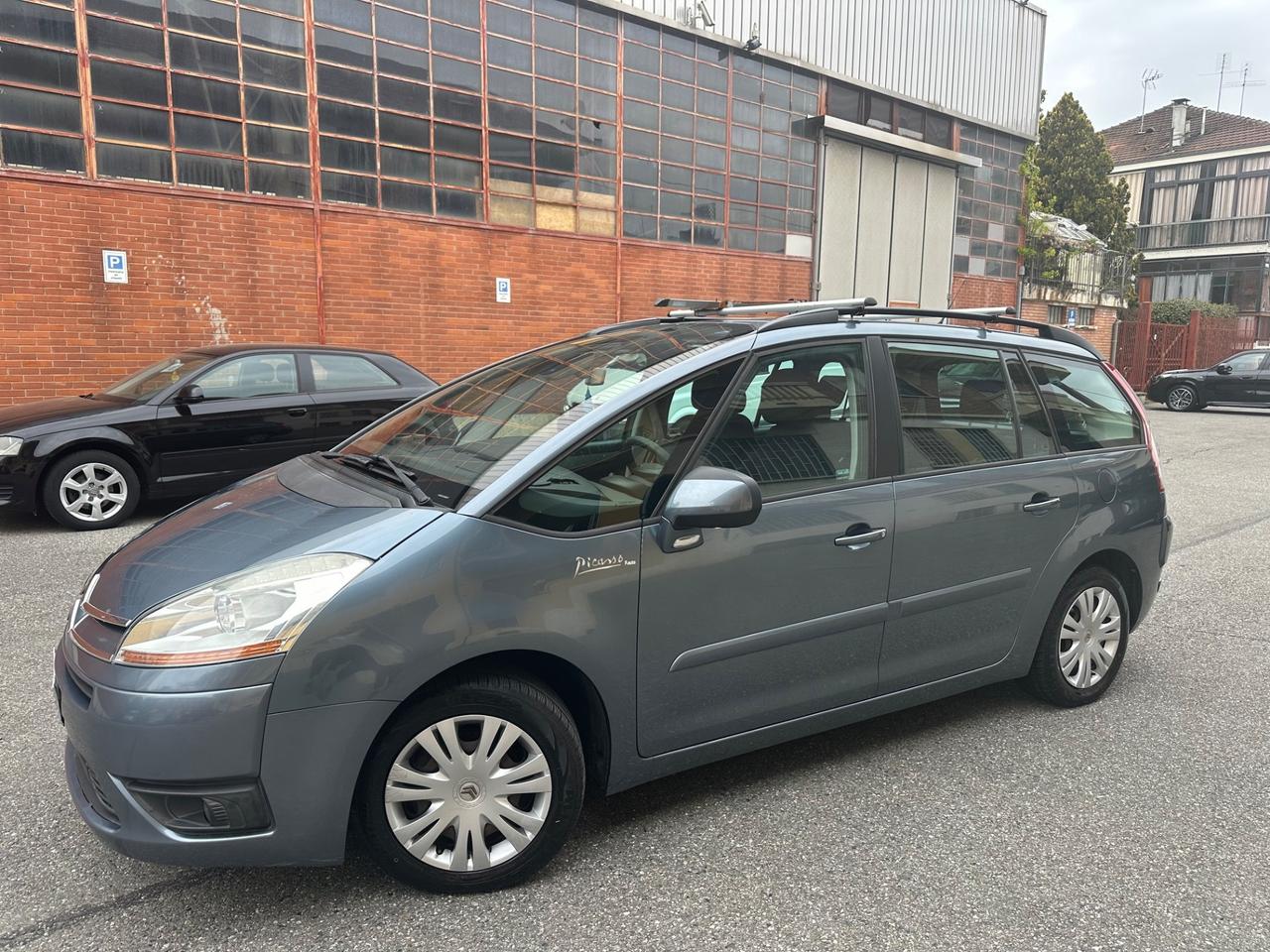 Citroen Grand C4 Picasso c 4 gran 1.6 metano della casa