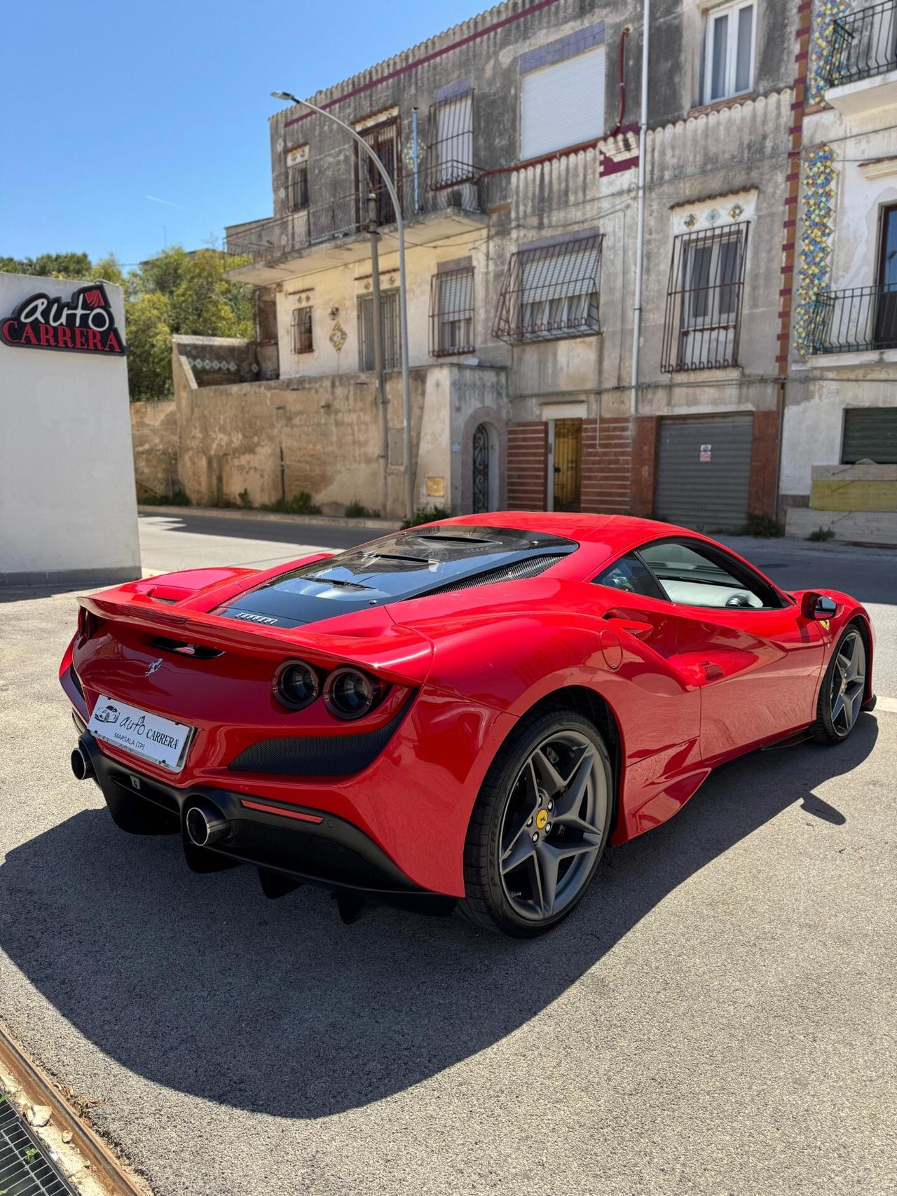 Ferrari F8 Tributo