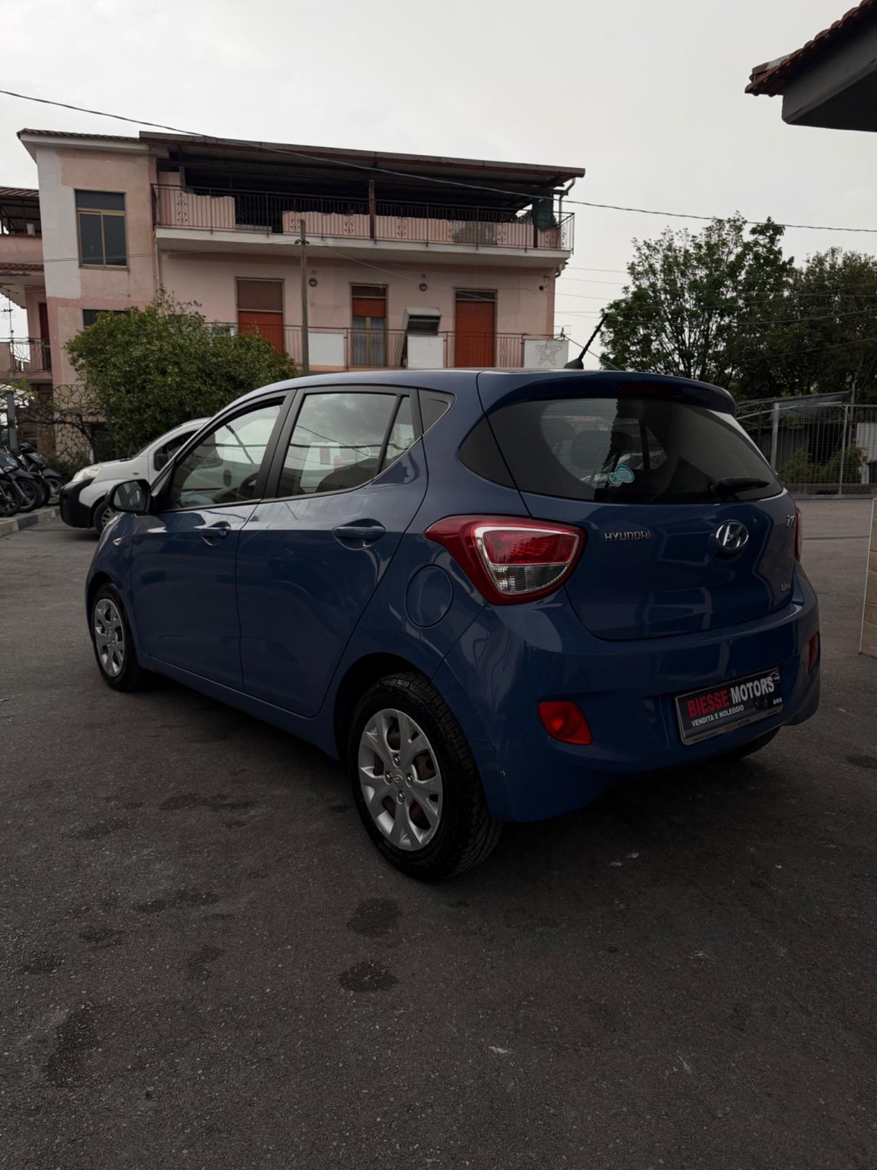 Hyundai i10 1.0 GPL