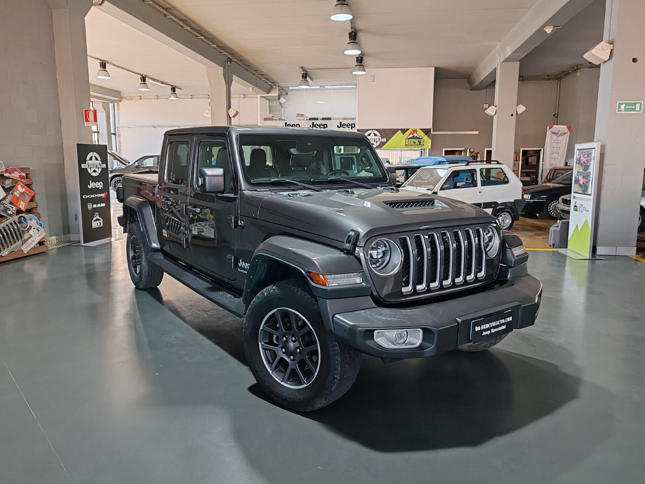 Jeep Gladiator 3.0 Diesel V6 Overland