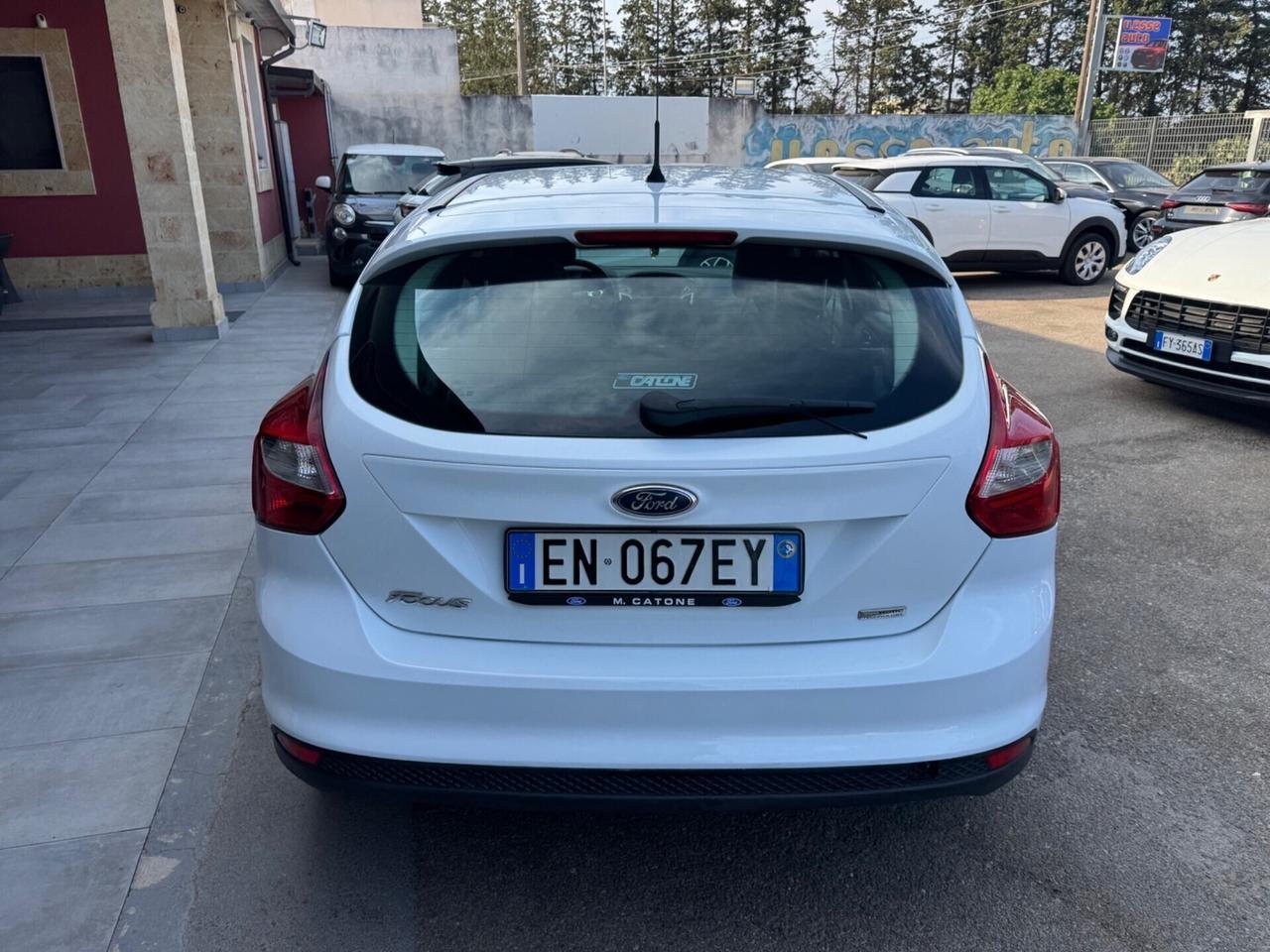 Ford Focus 1.0 EcoBoost 125 CV tagliando