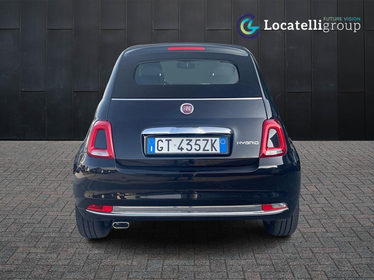 FIAT 500C III 2015 - 500C 1.0 hybrid Dolcevita 70cv