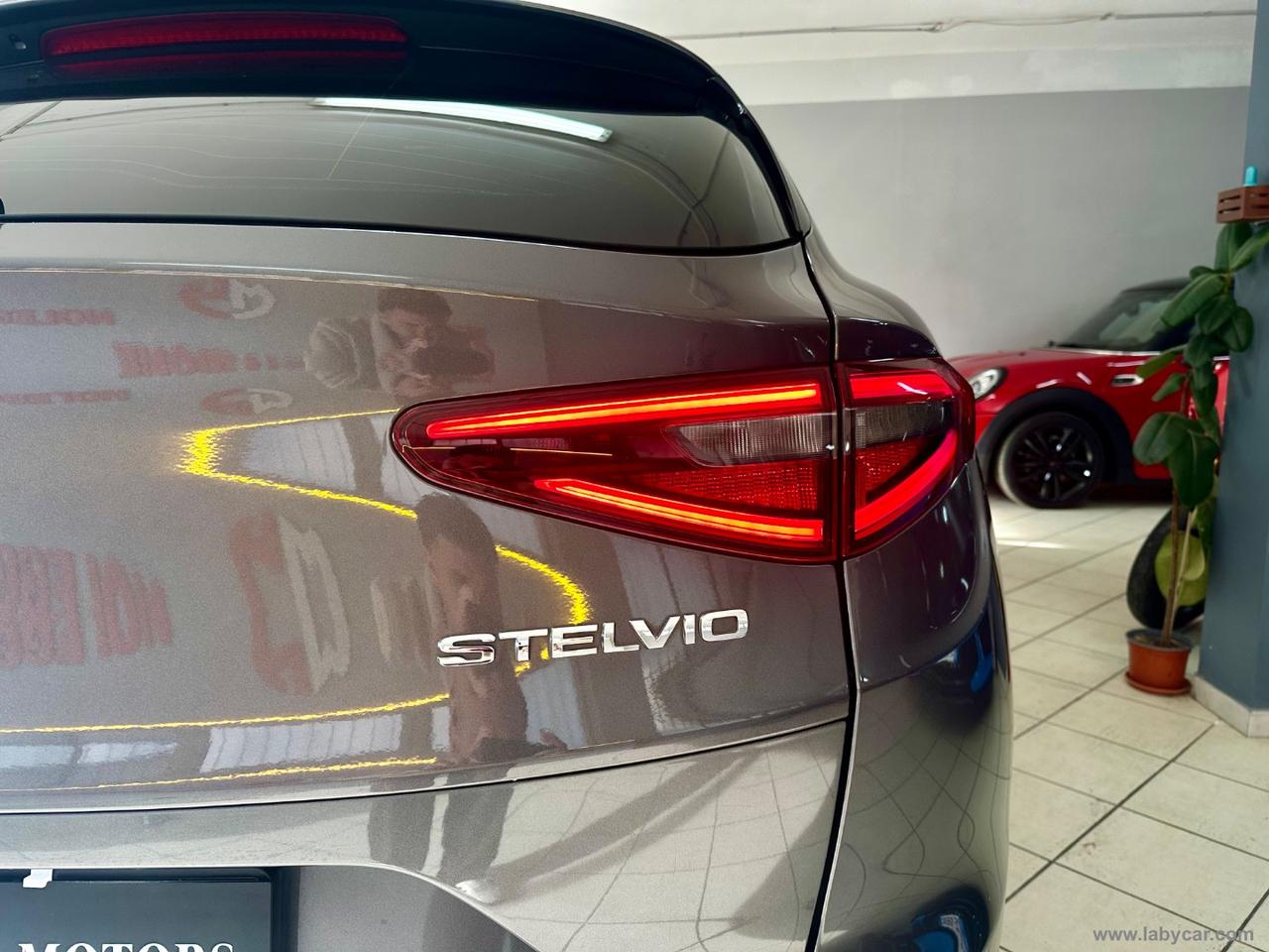 ALFA ROMEO Stelvio 2.2 T.diesel 160CV AT8 RWD Super