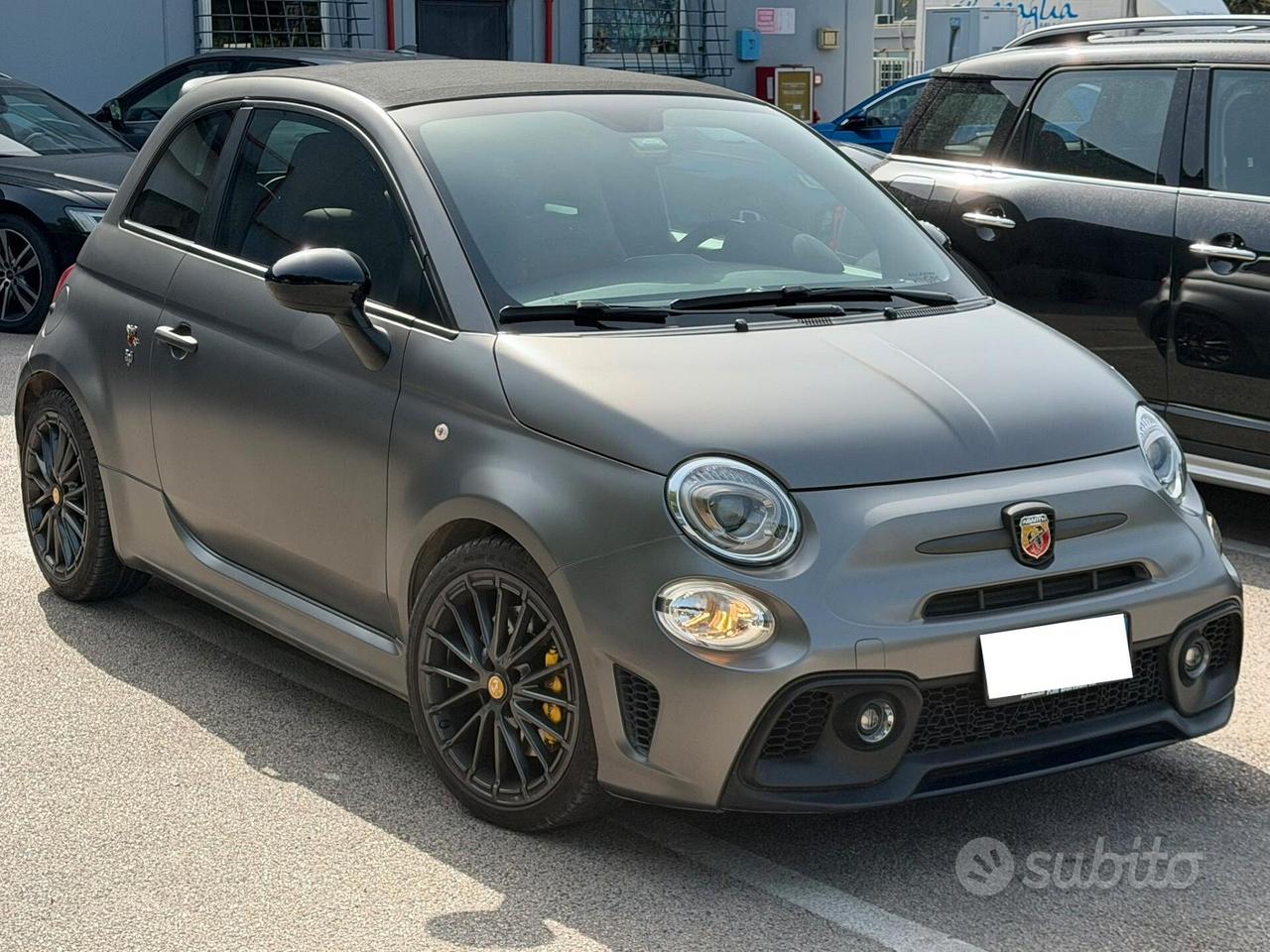 Abarth 595 C 1.4 Turbo T-Jet 180 CV Competizione