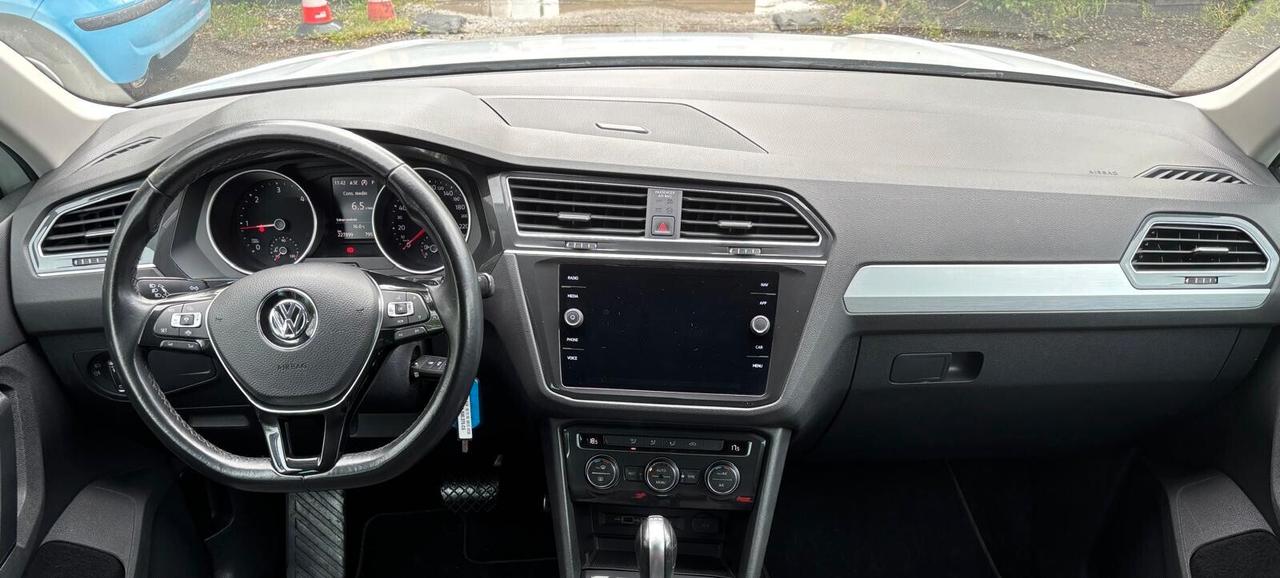 Volkswagen Tiguan 2.0 TDI Automatica Advanced BlueMotion