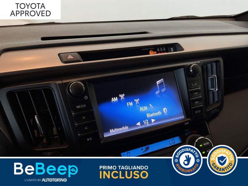 Toyota RAV4 2.5 VVT-I HYBRID STYLE 2WD E-CVT MY17