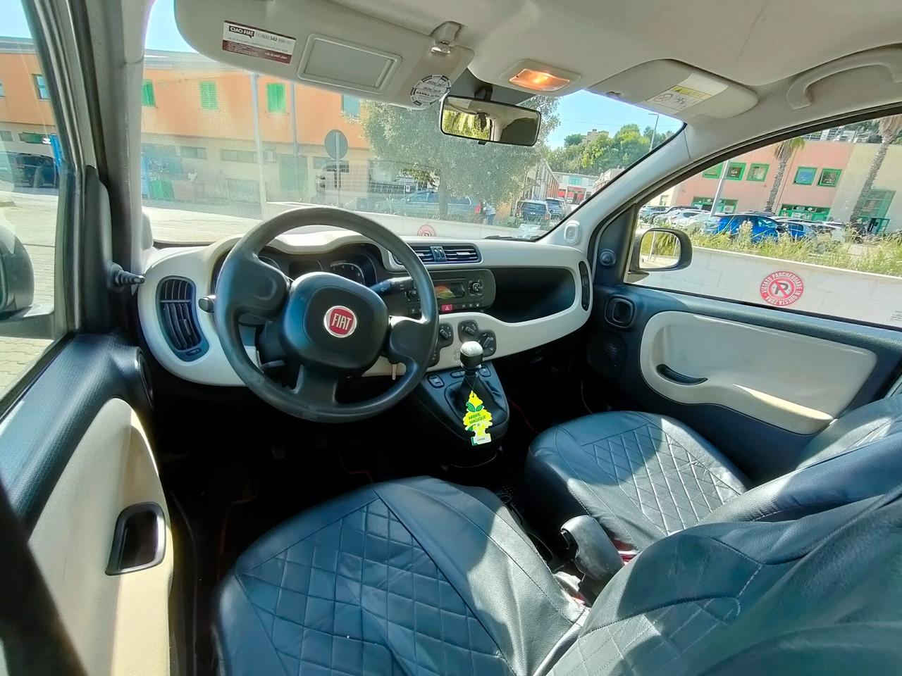 Fiat Panda 0.9 benzina Metano