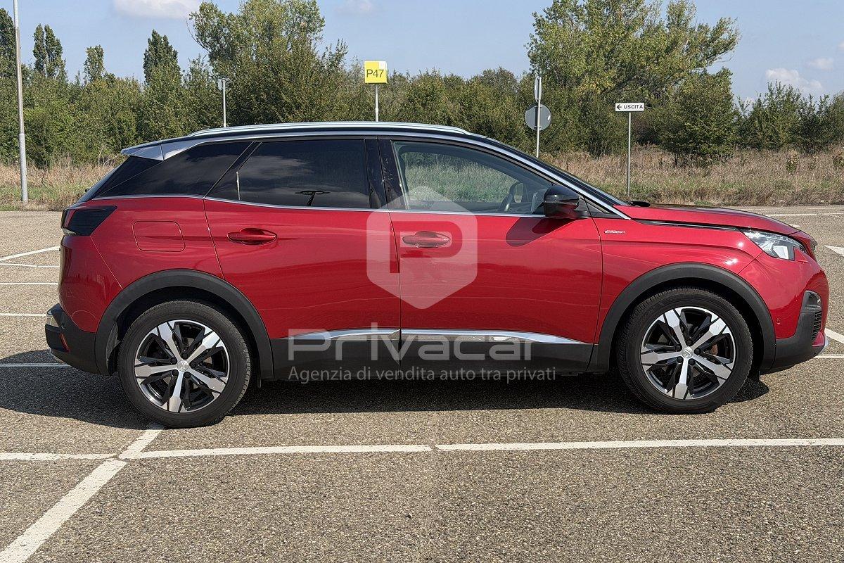 PEUGEOT 3008 PureTech Turbo 130 S&S EAT8 GT Line