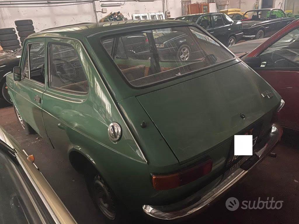 FIAT 127 GIANNINI originale