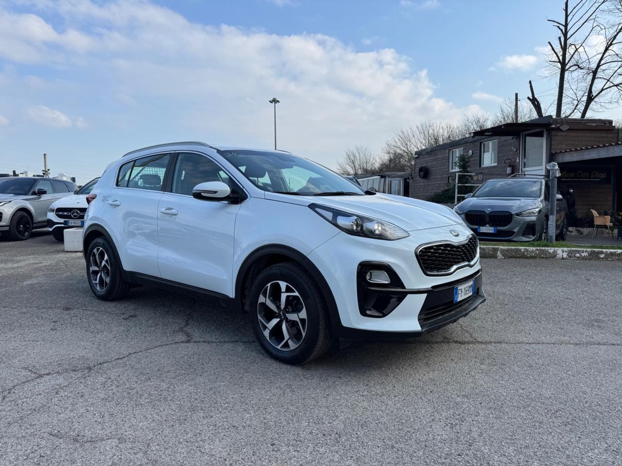 Kia Sportage 1.6 CRDI 115 CV 2WD Mild Hybrid Energy