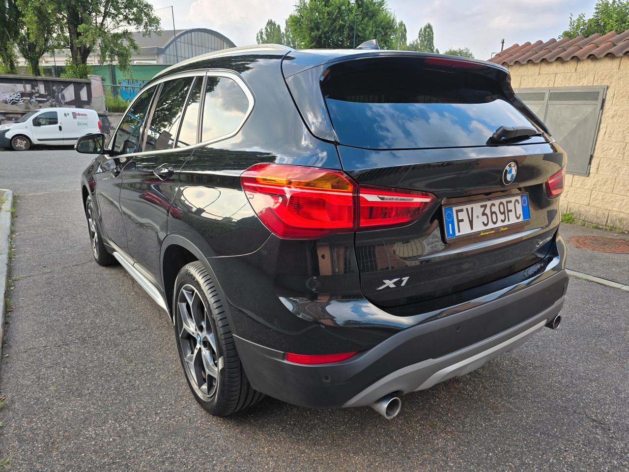 BMW X1 18d Xdrive xLine Automatica Restyling My19