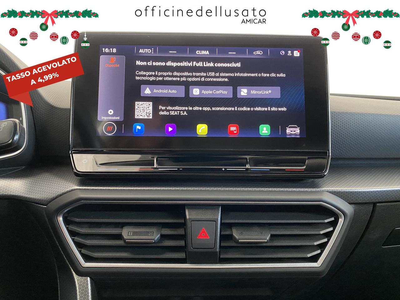 Seat Leon sportstourer 2.0 tdi 150cv business dsg