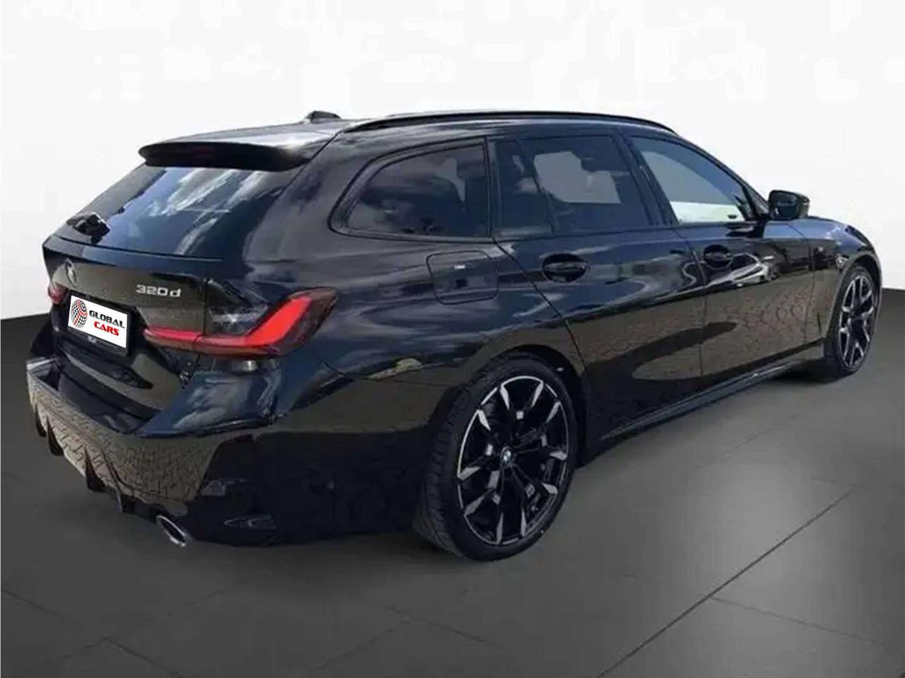 BMW 320 320d xDrive Touring mhev 48V Msport/H-Up/360°/19"