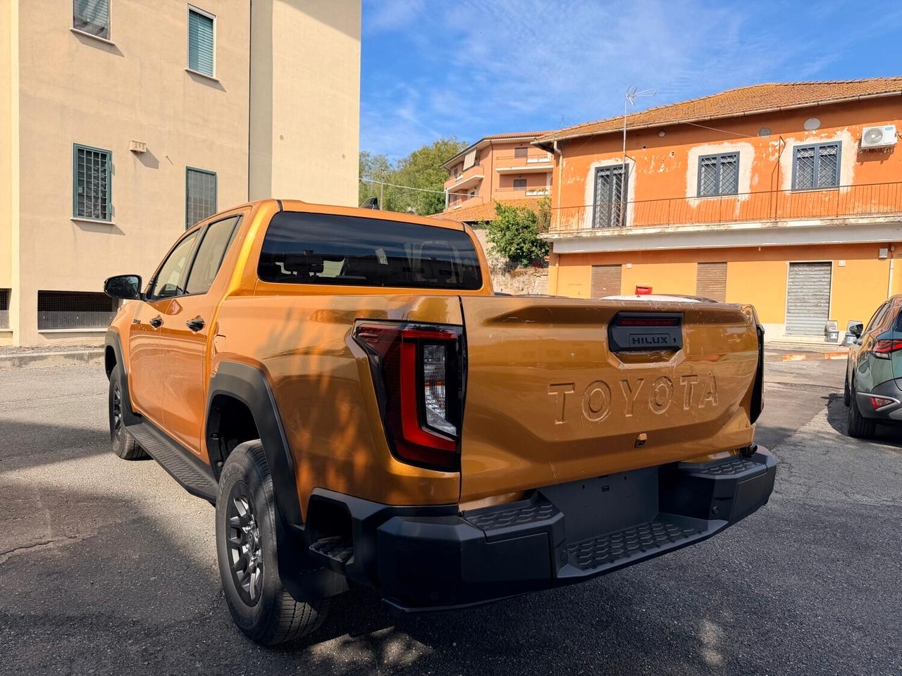 Toyota Hilux 2.8 D-4D Mild Hybrid 48V Double Cab Icon