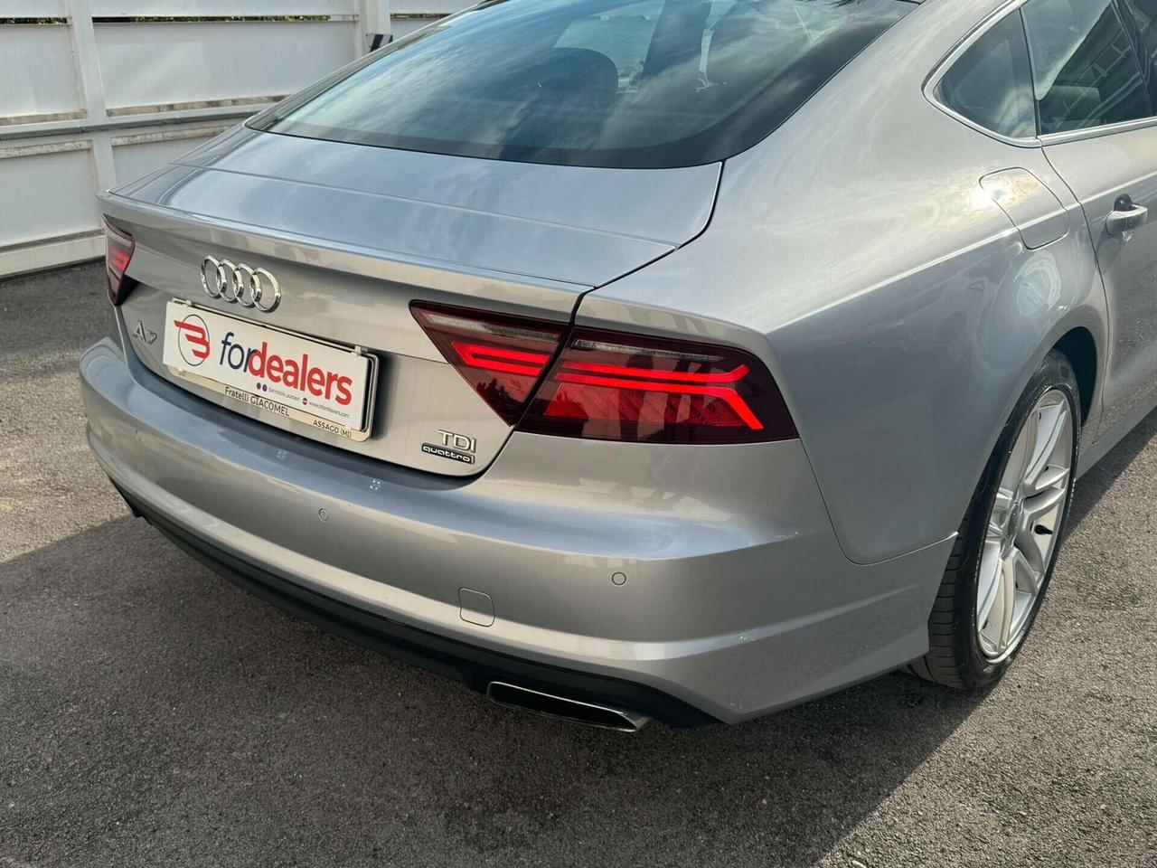 Audi A7 3.0 TDI 272 CV quattro Stronic SLine-2016