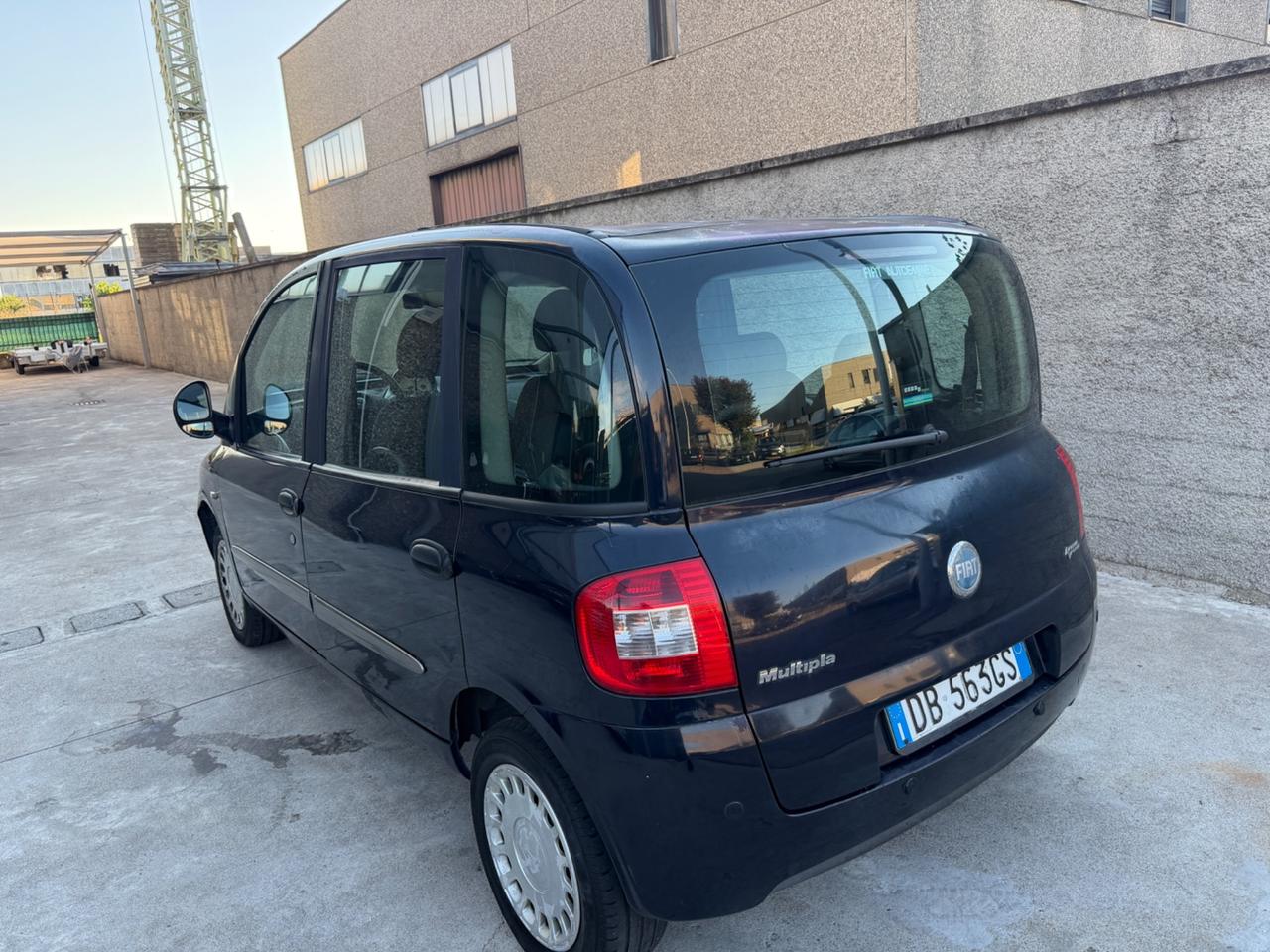 FIAT MULTIPLA NATURAL POWER 1.6 BENZ-METANO 6POSTI