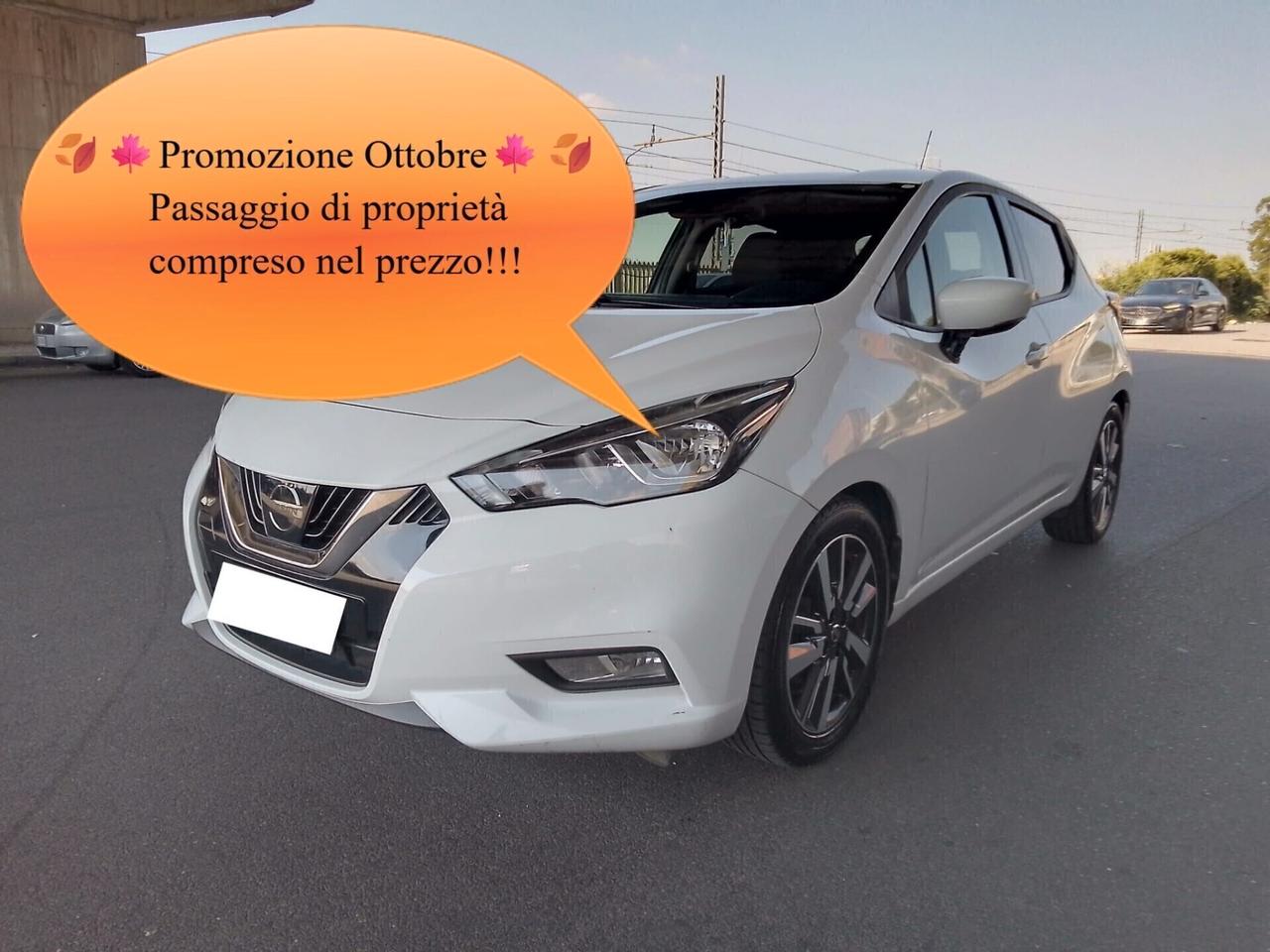 Nissan Micra 0.9 IG-T 12V 5 porte Acenta GPL OK NEO