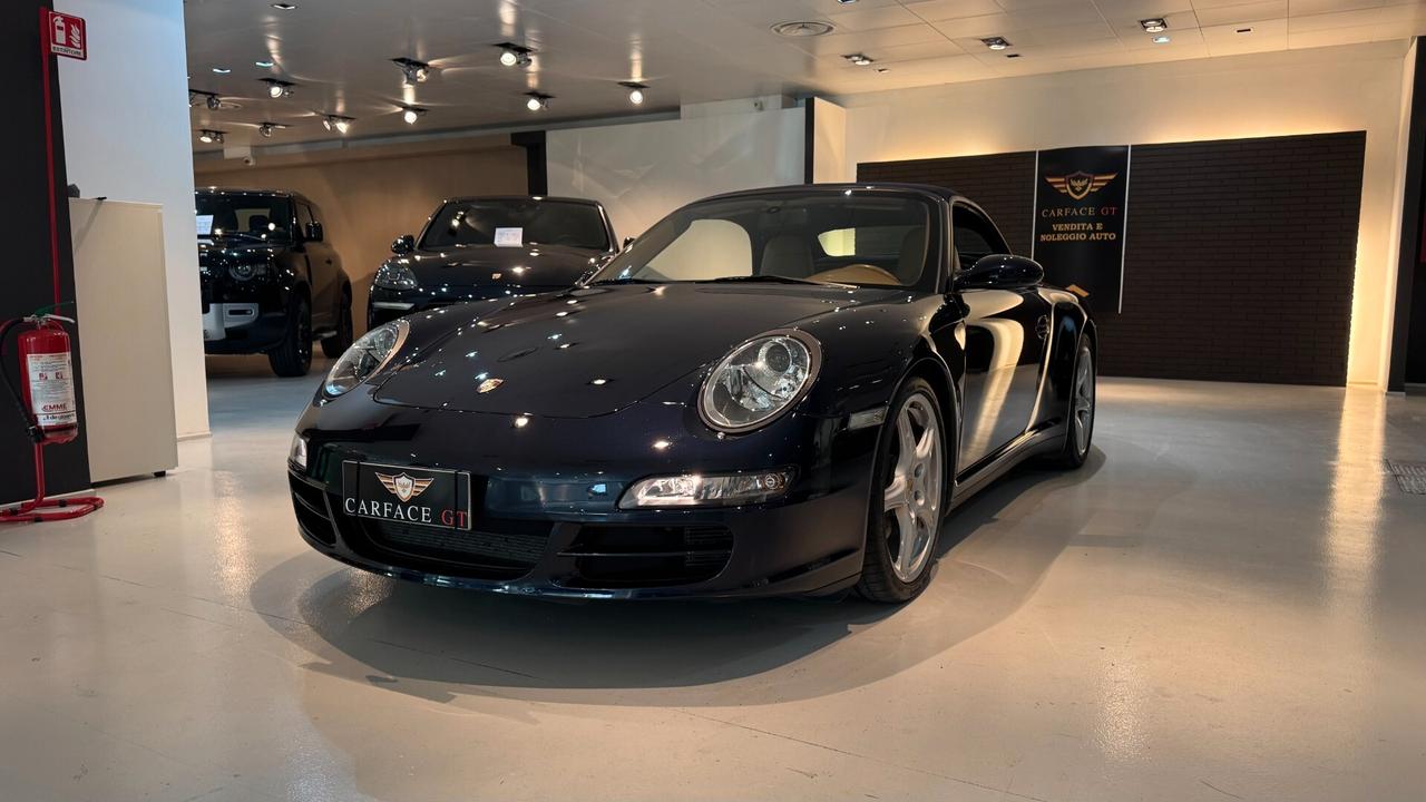 PORSCHE 997 CARRERA 4s 3.8B 355CV CABRIO - 2006