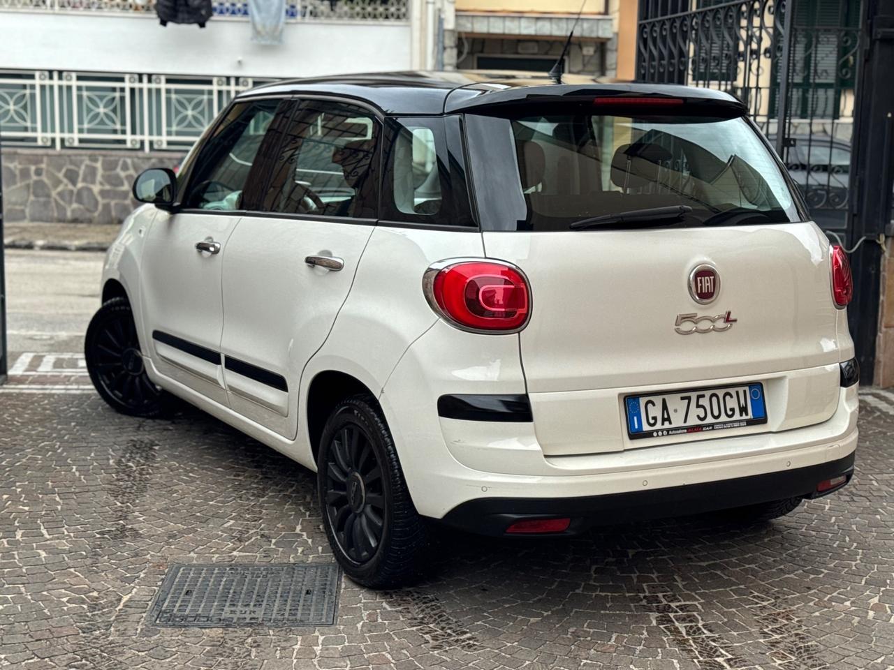 Fiat 500L 1.3 Multijet 95 CV Dualogic Mirror