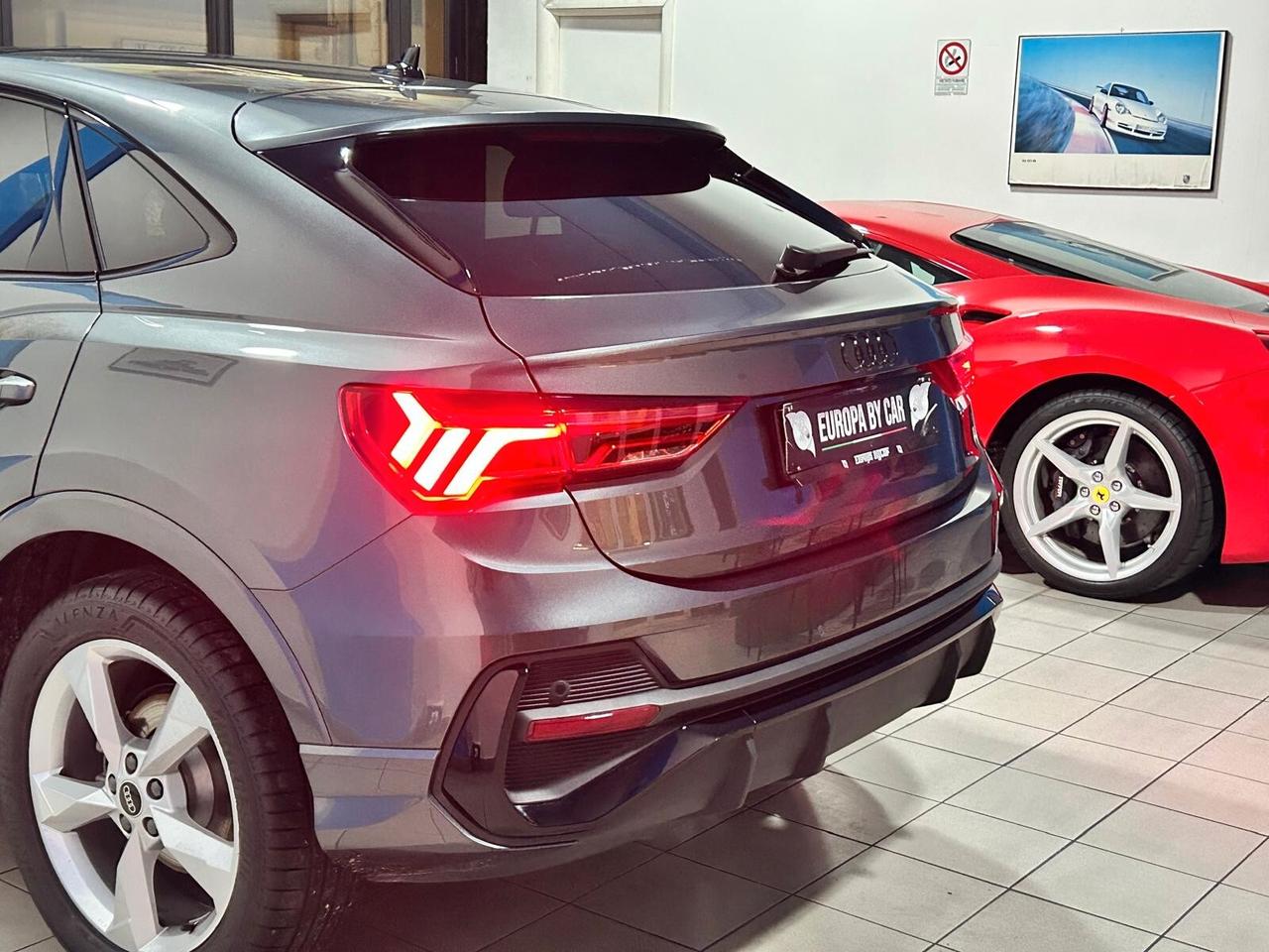 Audi Q3 35 TDI S line edition