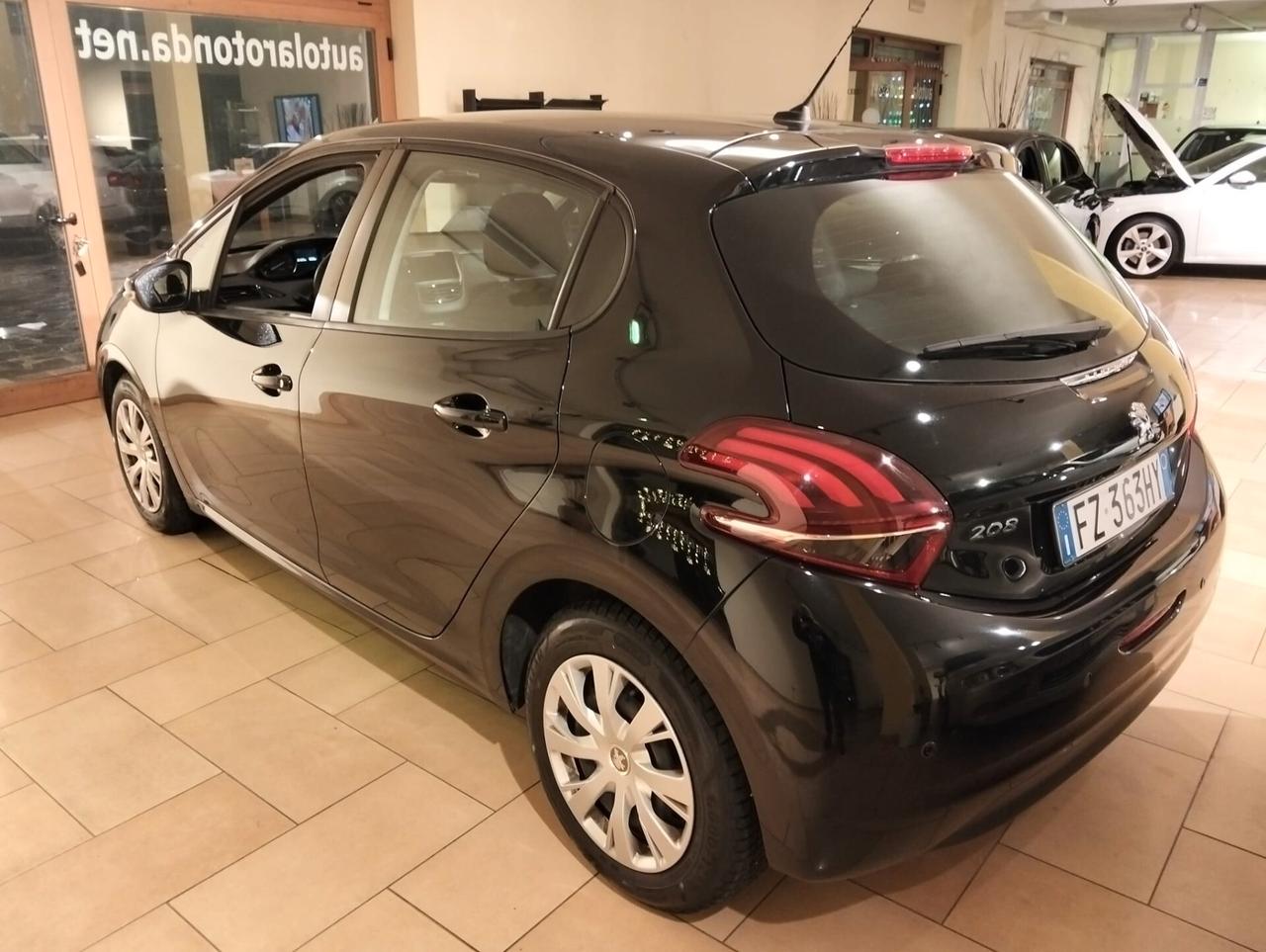 Peugeot 208 BlueHDi 100 S&S 5 porte Active