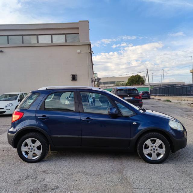 FIAT Sedici 1.9 M-JET 120CV AUTOVETTURA 5 POSTI