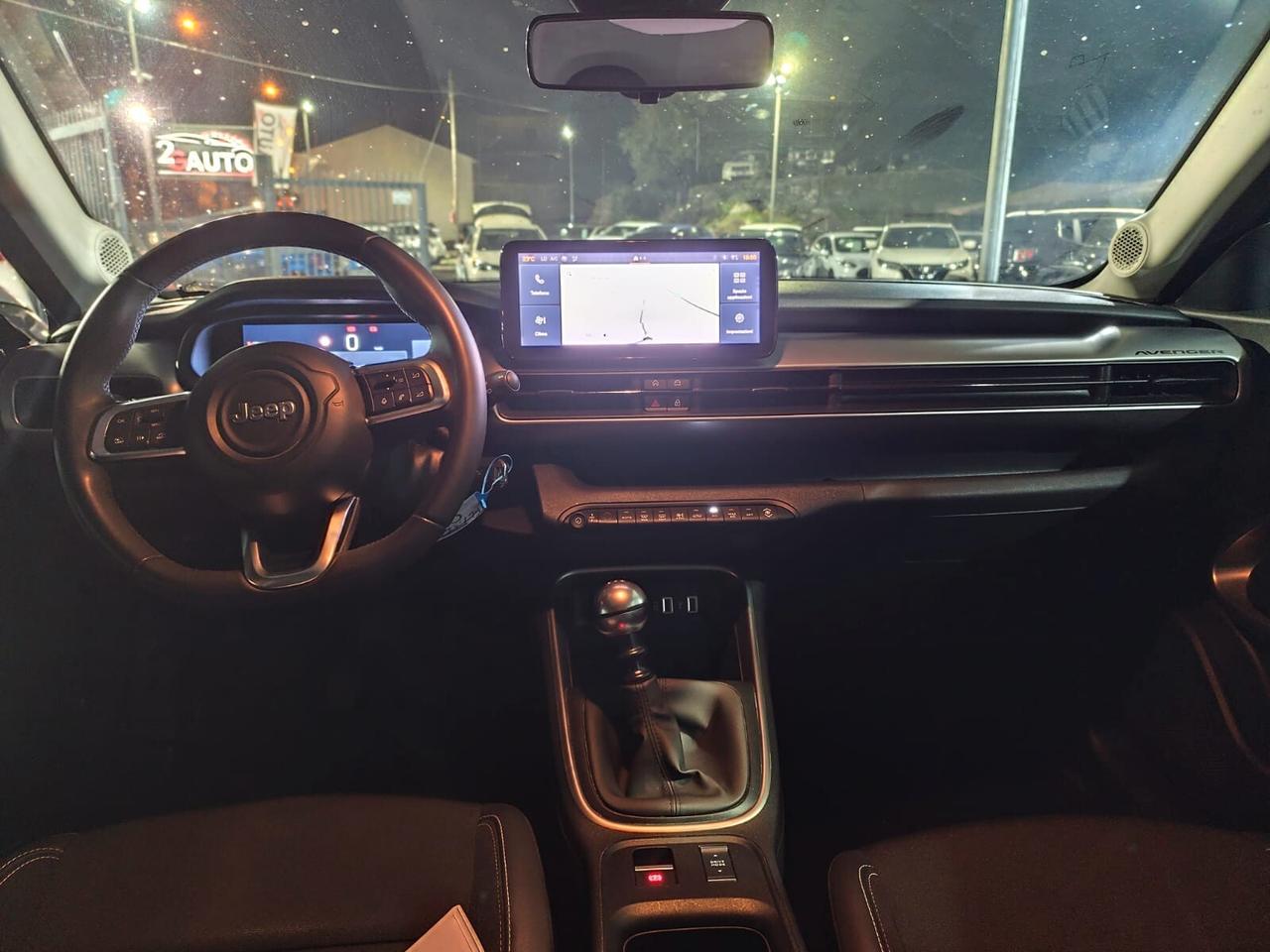 Jeep Avenger 1.2 Turbo 100 CV Summit