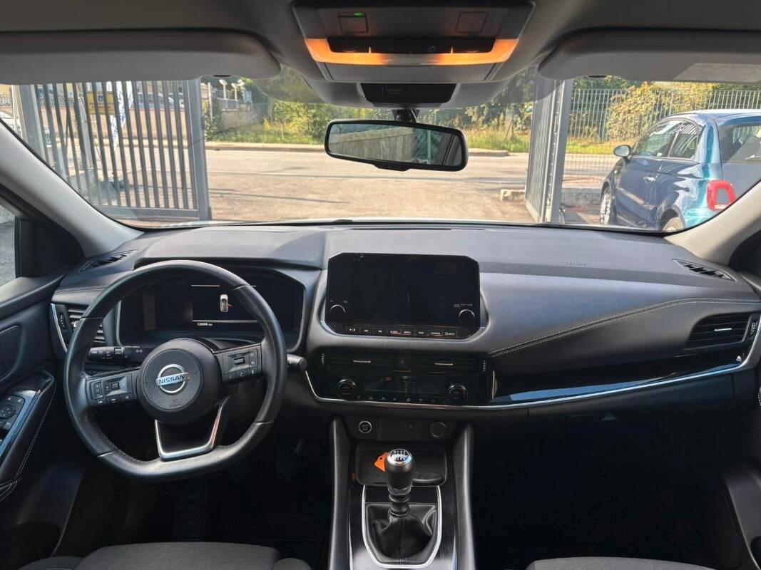Nissan Qashqai 1.3 mhev N-Connecta 2wd 140cv