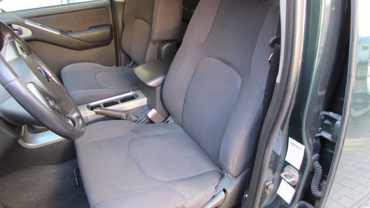 NISSAN - Navara 2.5 dci xe double cab hard top 5 posti kit parafanghi allargati raptor