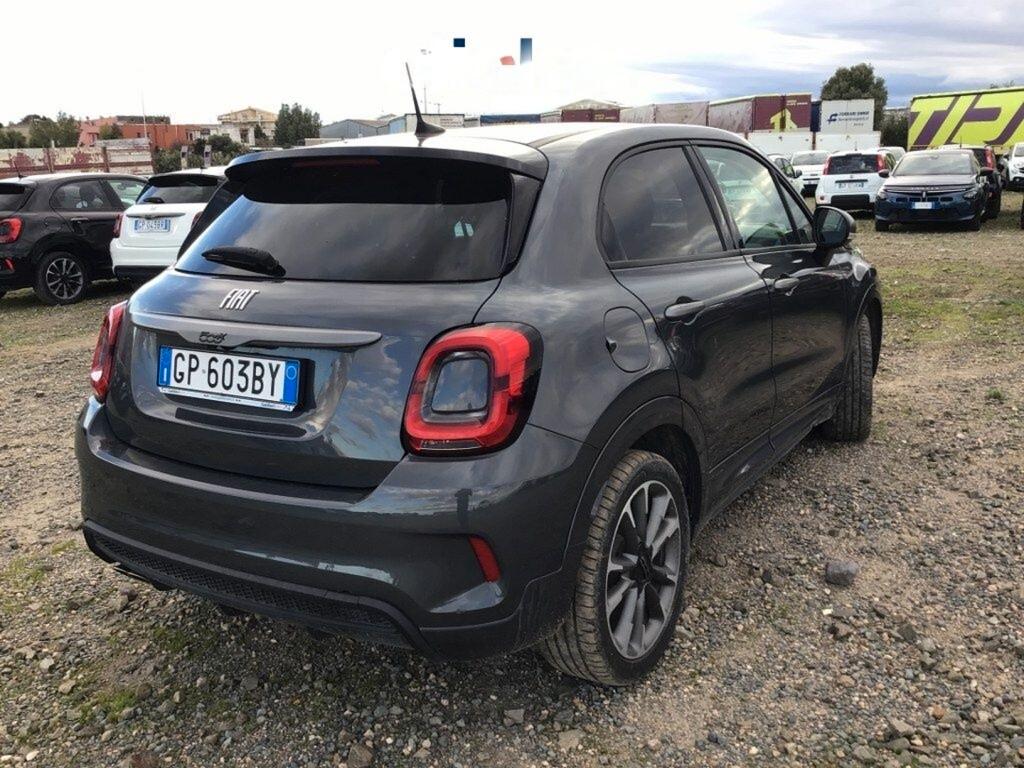 FIAT 500X NEW 1.3 M-JET 95CV SPORT ( FARI LED - PELLE - CRUISE - NAVI - MIRROR - TELECAMERA POST. - CERCHI 18 )