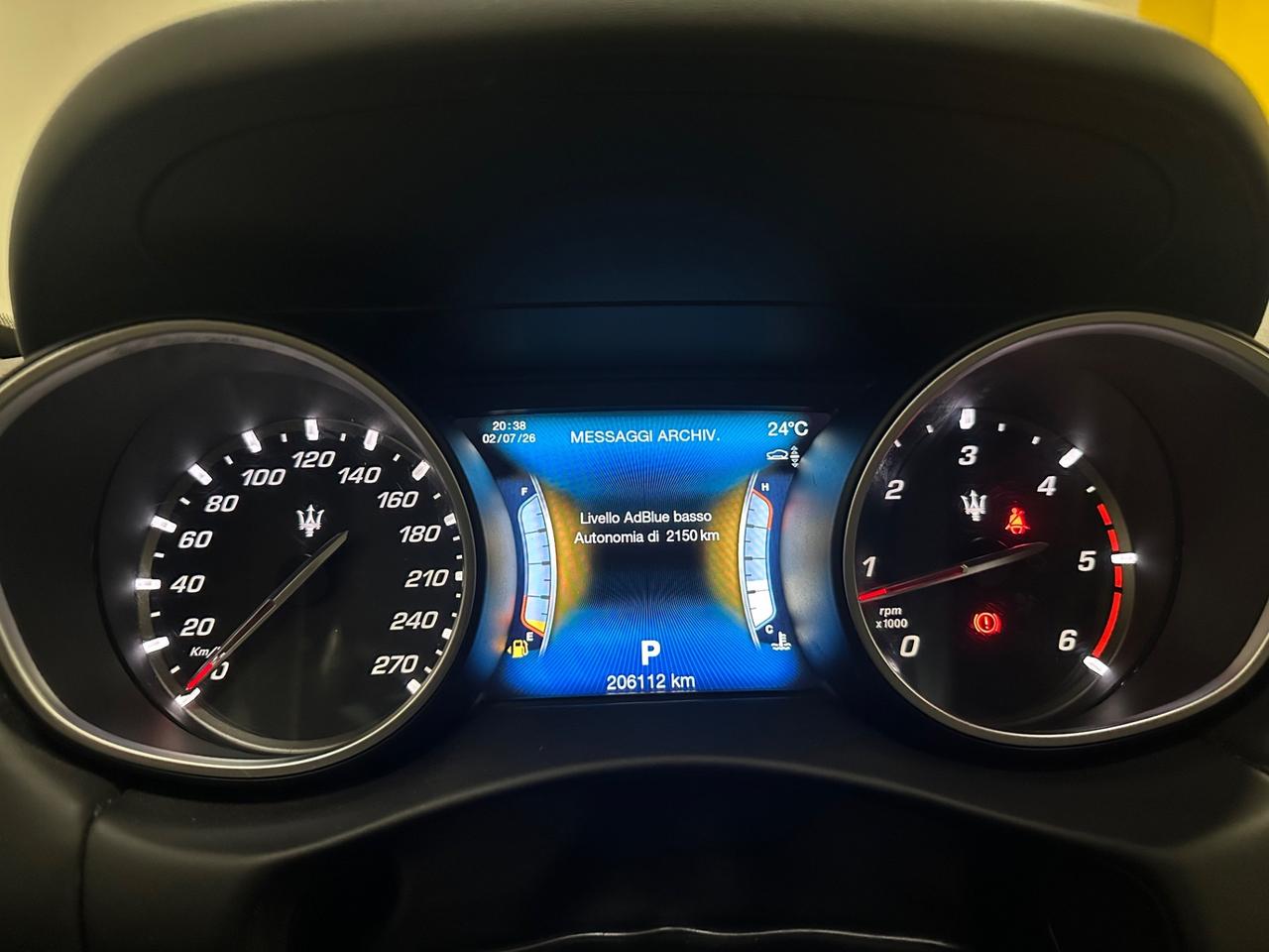 Maserati Levante V6 Diesel AWD
