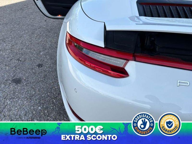 Porsche 911 CABRIO 3.0 CARRERA 4 AUTO