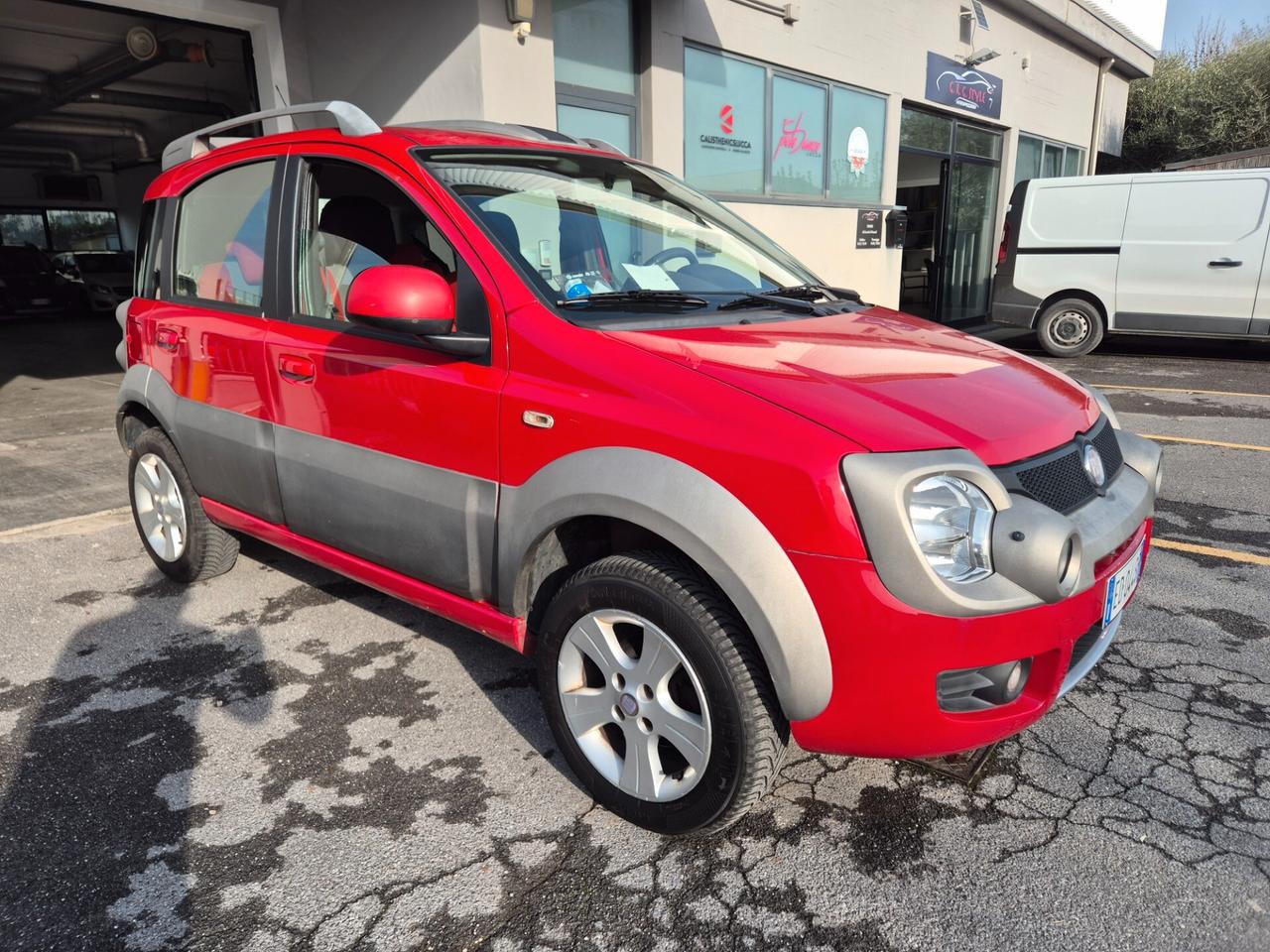 Fiat Panda 1.3 MJT 16V 4x4 Cross ELD UNICO PROPRIETARIO