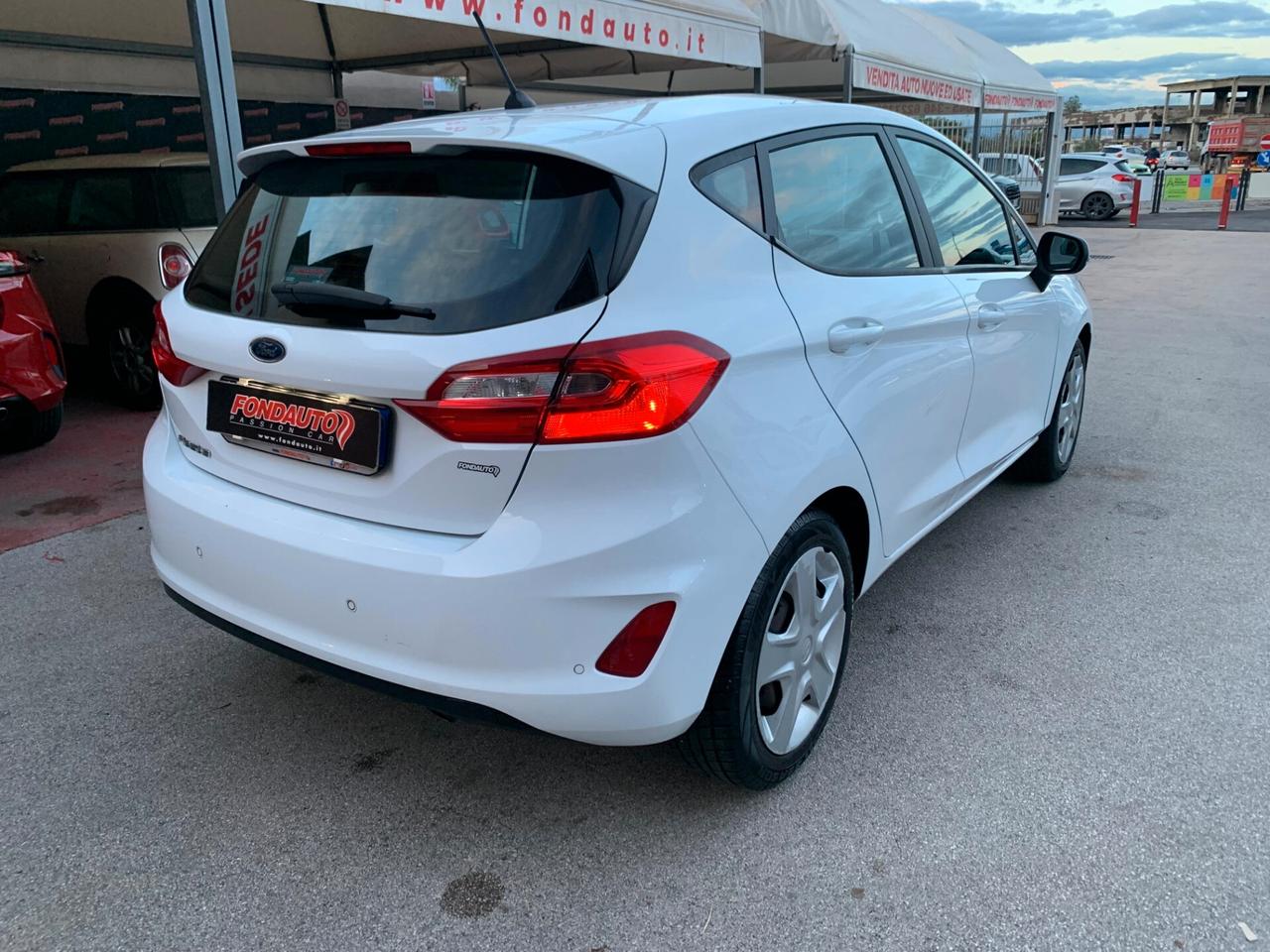 Ford Fiesta 1.5 TDCi 5 porte Vignale