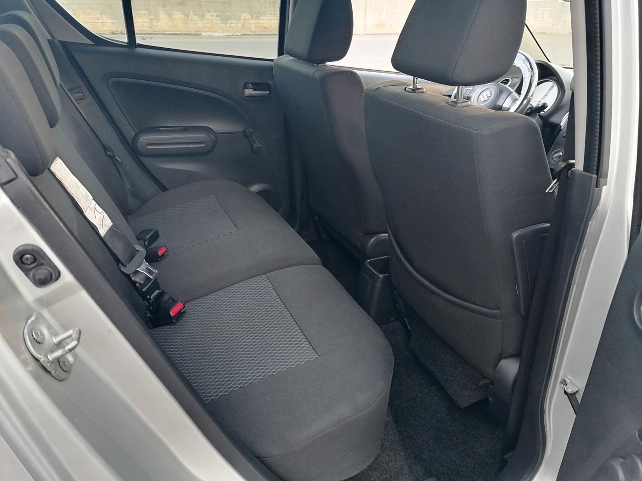 SUZUKI SPLASH 1.0 BENZINA 50KW 2012