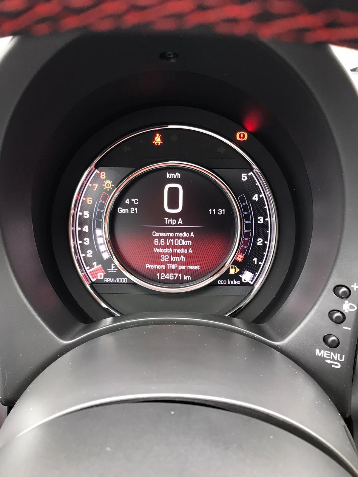 Fiat 500 S 1.2 benzina 69 cv