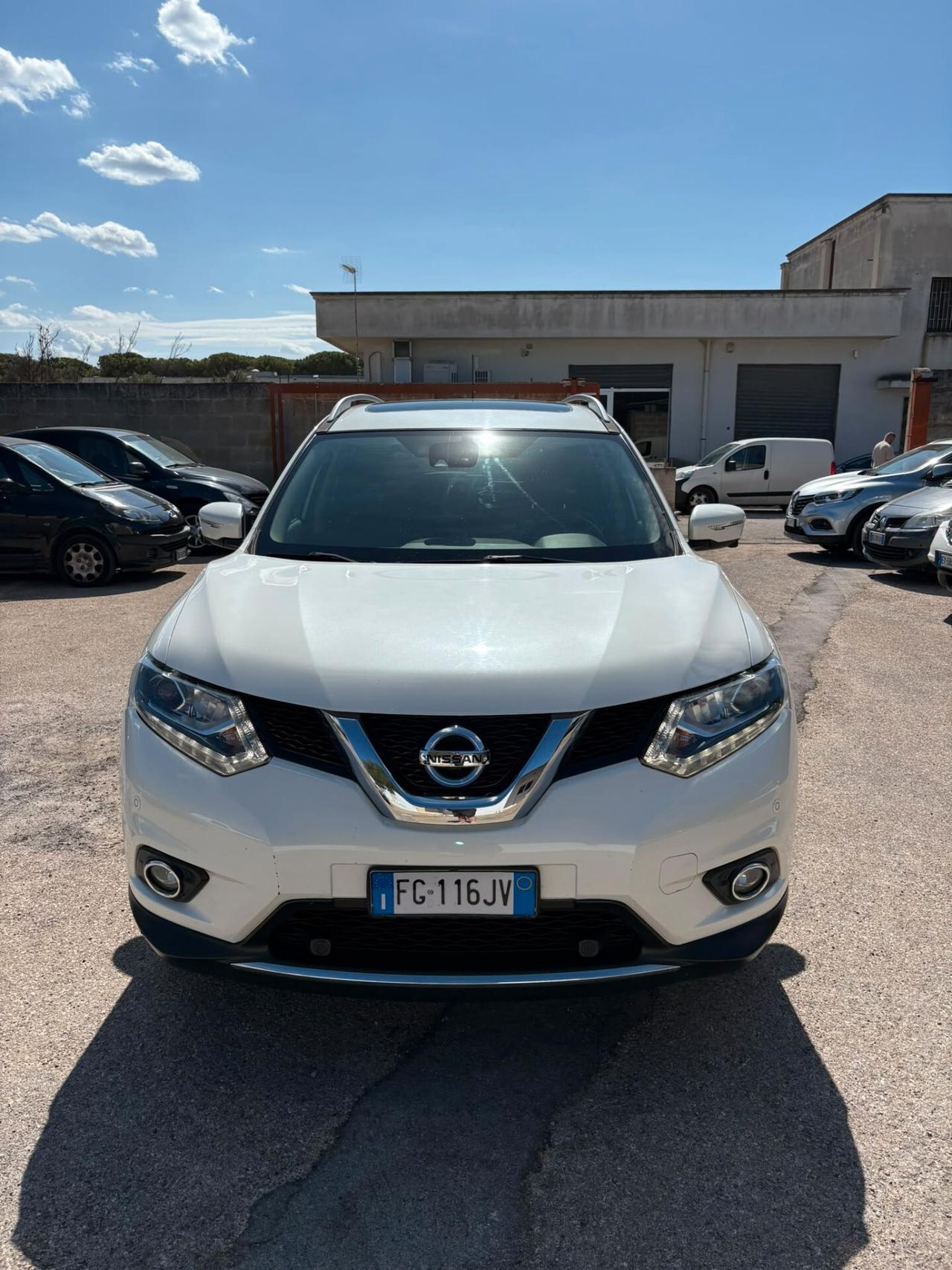 Nissan X-Trail 1.6 dCi 2WD Tekna TETTO APRIBILE UNIPRO