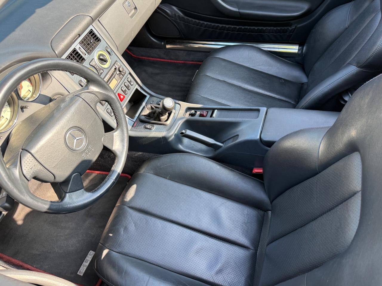 Mercedes-benz SLK 230 cat Kompressor