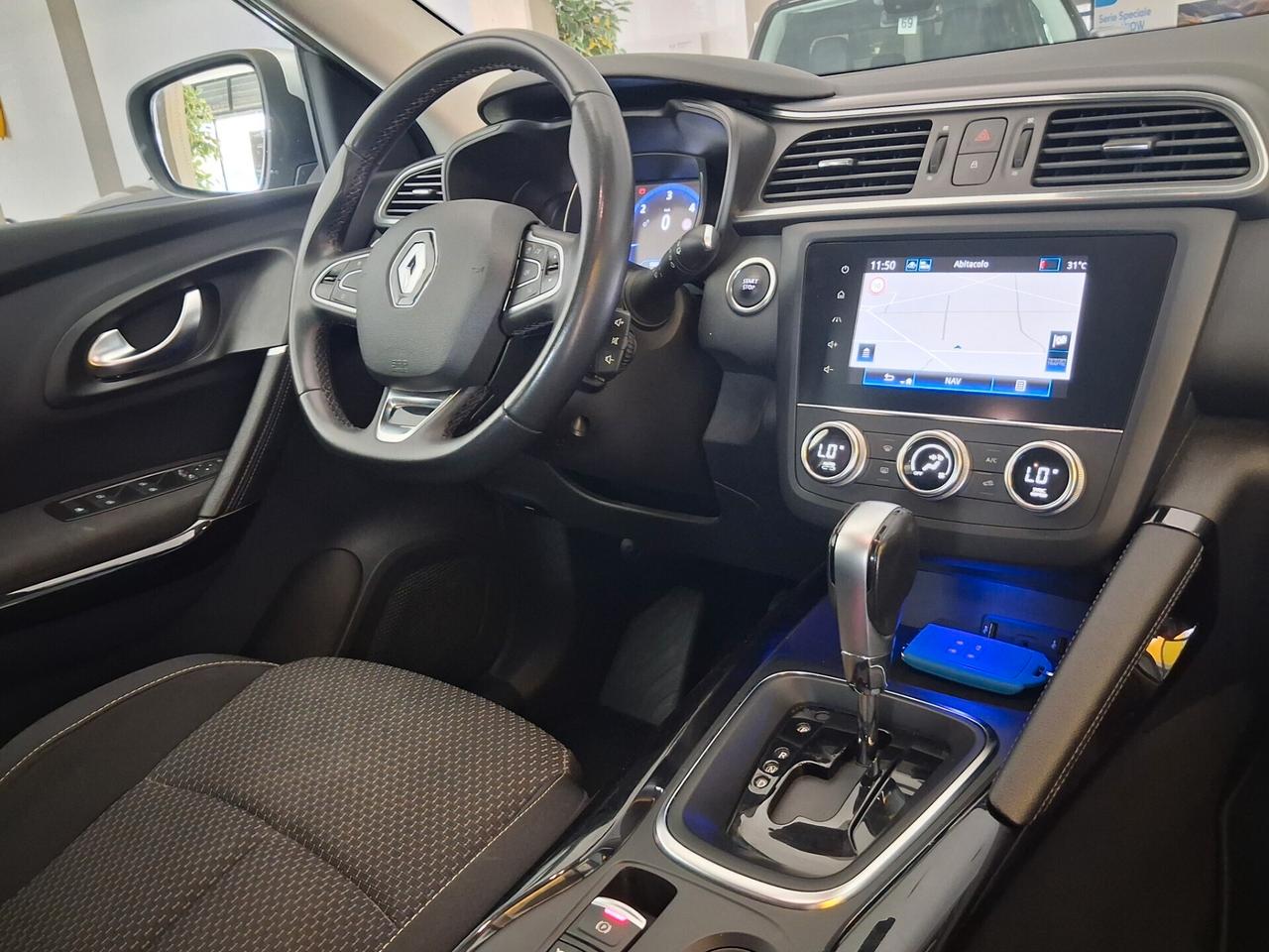 RENAULT Kadjar Blue dCi 115cv EDC Km103.000