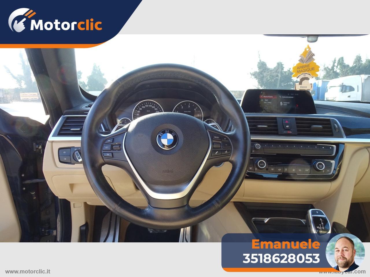 BMW 420d Cabrio Luxury