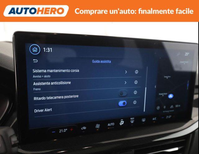 FORD Focus 1.0 EcoBoost Hybrid 125 CV 5p. ST-Line