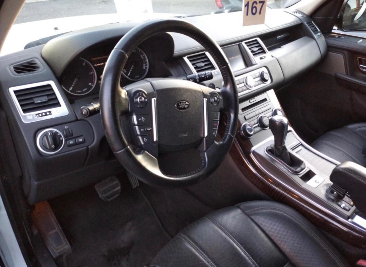Land Rover Range Sport 3.0 SDV6 Autobiography 2012