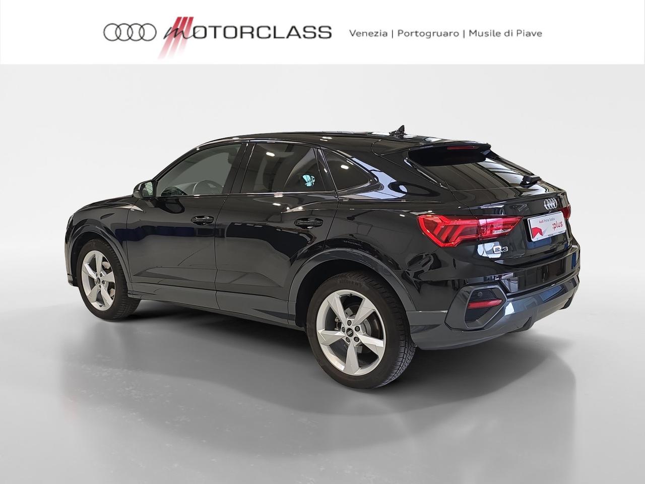 Audi Q3 sportback 35 2.0 tdi business plus s tronic