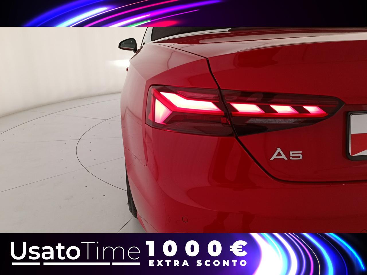 Audi A5 cabrio 40 2.0 tfsi mhev 204cv s line edition quattro s tronic