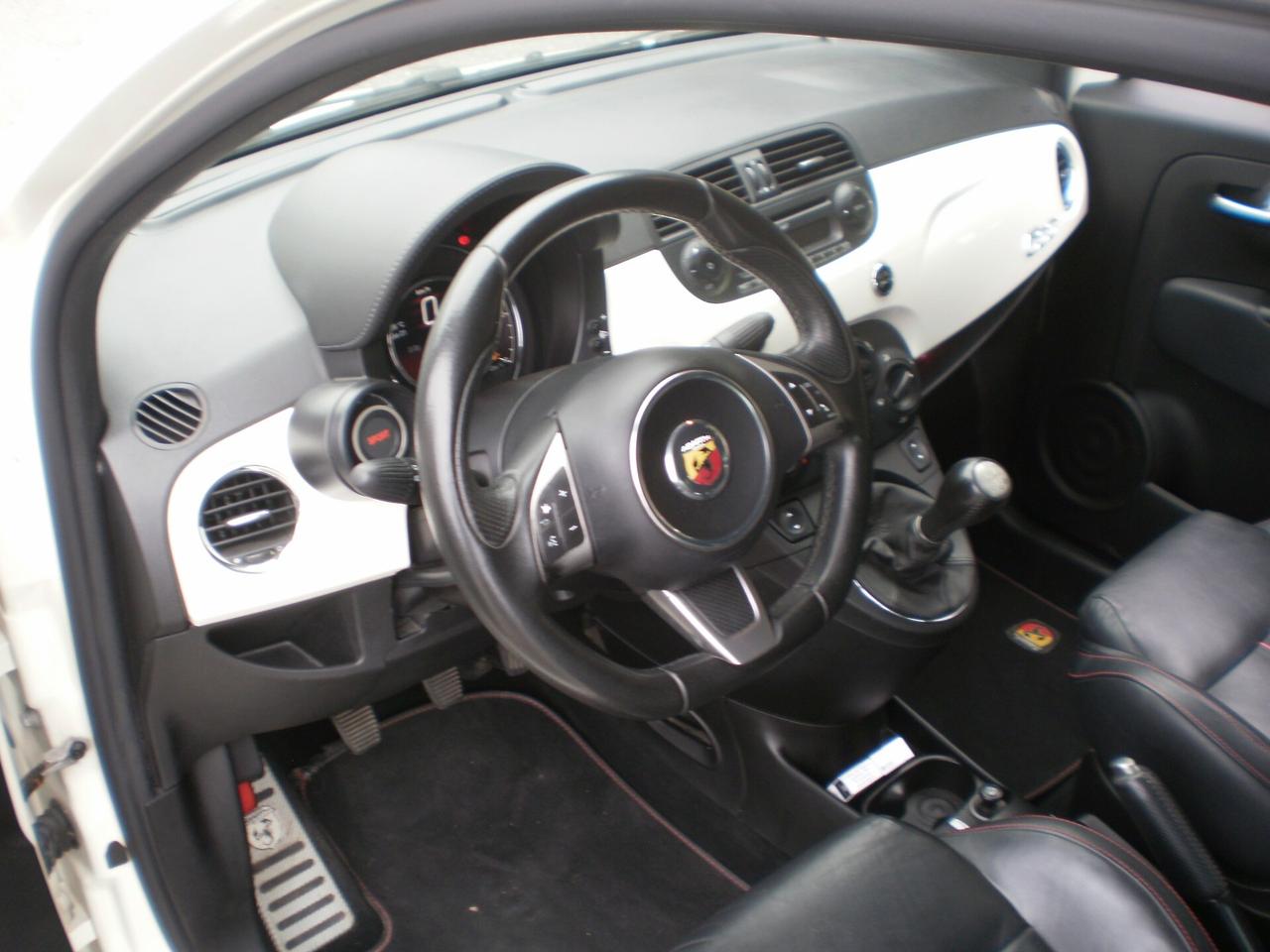 Abarth 595 1.4 Turbo T-Jet 160 CV Turismo