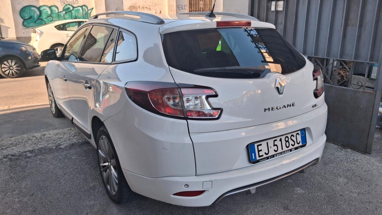 Renault Megane 1500 GT LINE AUTOMATICA DCI