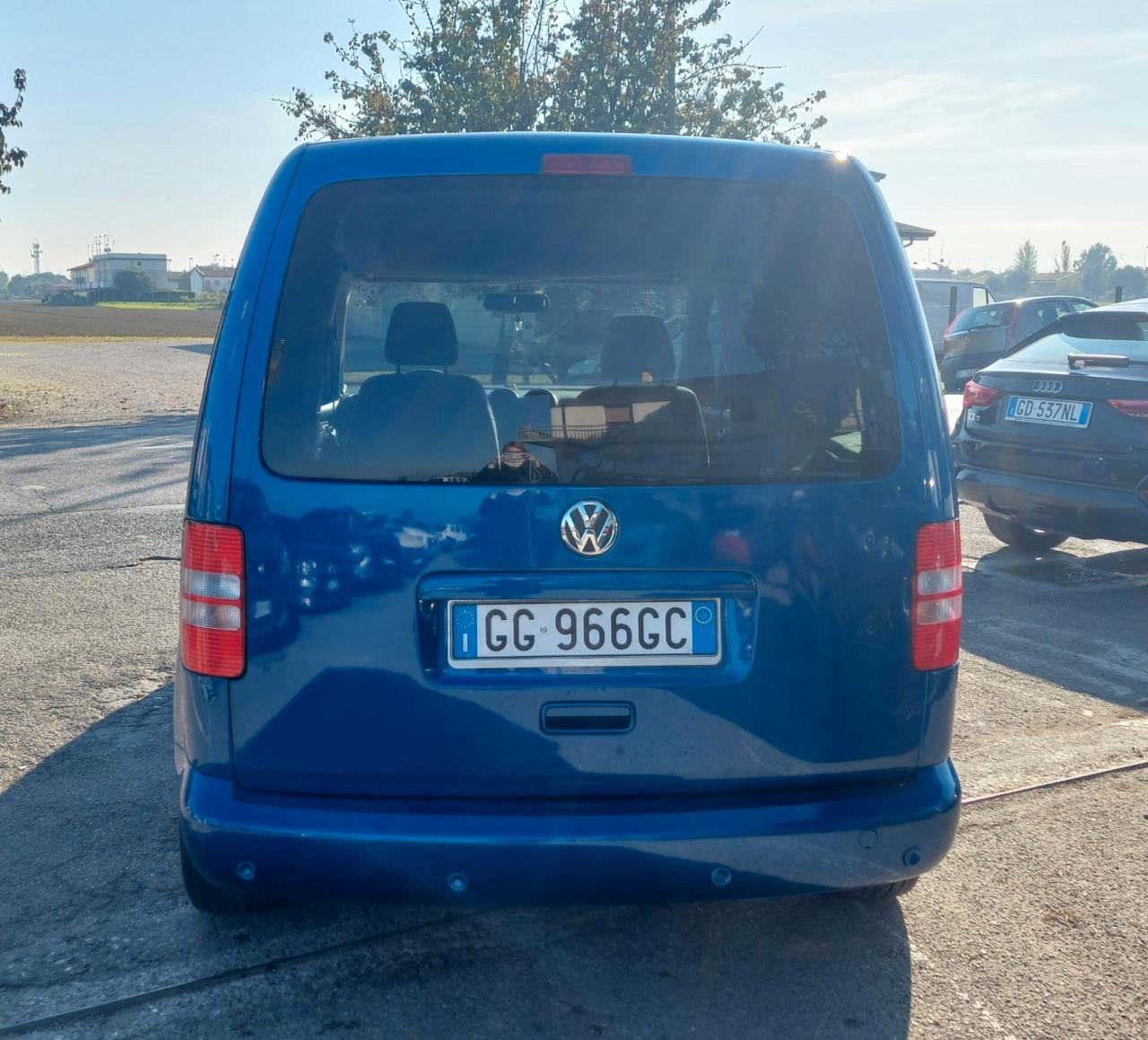 Volkswagen Caddy 2.0 BENZ/METANO - MANUALE