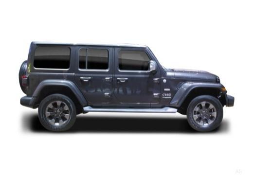 JEEP Wrangler IV 2018 Unlimited - Wrangler Unlimited 2.2 mjt II S